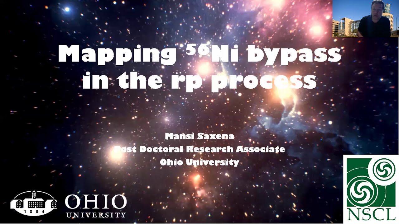 Mansi Saxena: 57Zn β-delayed proton emission and its impact on the 56Ni rp-process waiting point