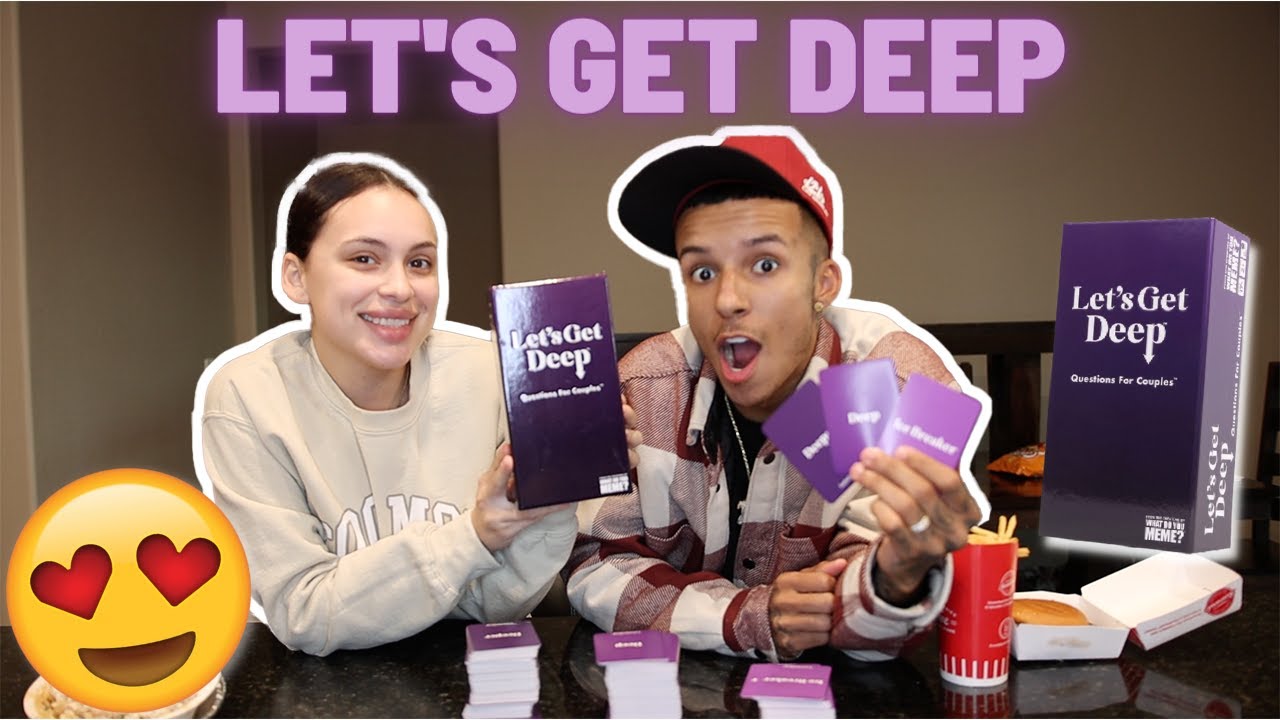 ARE WE ACTUALLY READY TO GET MARRIED? | LET'S GET DEEP CHALLENGE 😍 *SHOCKED*