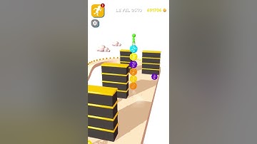 Stack Rider Speed Run   All Level 2540 Gameplay Walkthrough Android iOS #193