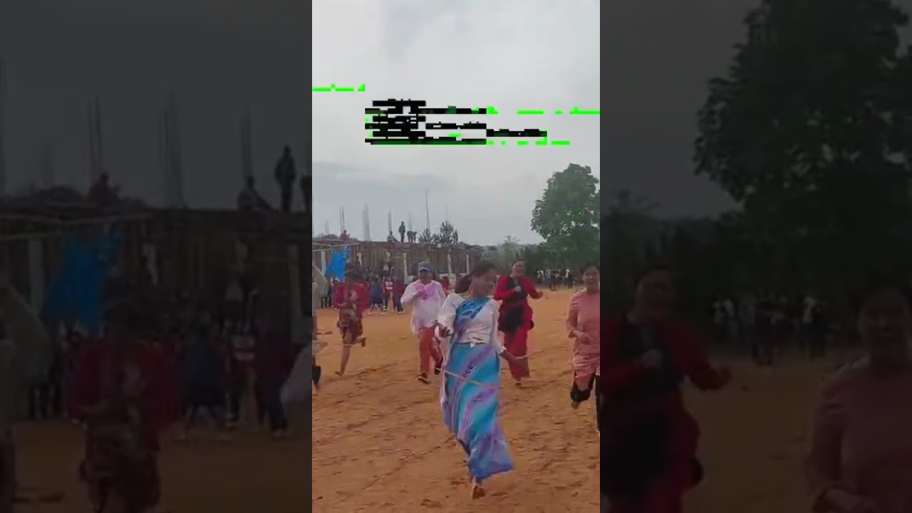 Teachers race at moosyiem 🤗😀