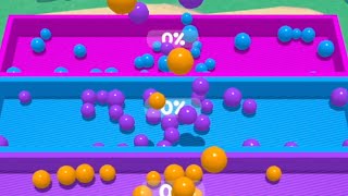 Ball Sort by AppTout Gameplay Level 1-20 (iOS) Built With Buildbox screenshot 4
