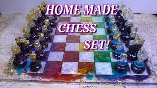 How to Make a Bespoke Chess Set in Under an Hour - Resin Obsession