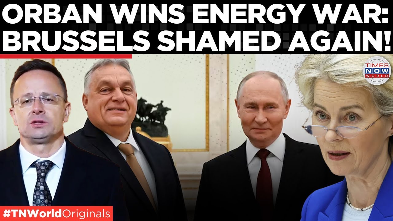 ORBAN IN MOSCOW: Russia Vows ‘Uninterrupted Energy Supply’ To Hungary Amid EU Anger