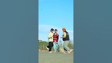 Thumbnail of London Thumakda With Our Dad | Aayush & Abhay | Om #shorts #viral #asquarecrew #trending