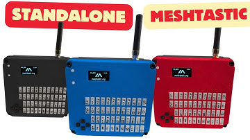 Very Affordable Meshtastic Standalone Device (no phone needed!)