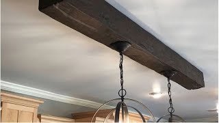 How to Install Fypon Beam End Cap