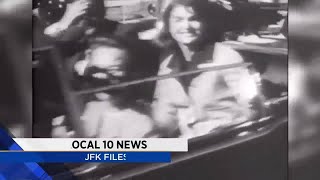 Thousands of documents to be released decades after JFK assassination