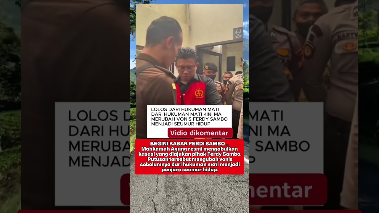 kabar terbaru Ferdi Sambo 😱😱bikin kaget😇