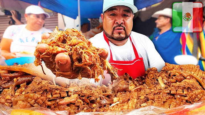 Comida Mexicana Extrema en Michoacán 🌮🇲🇽 TACOS DE CARNITAS GIGANTES + 8 Horas Tour de la Capital