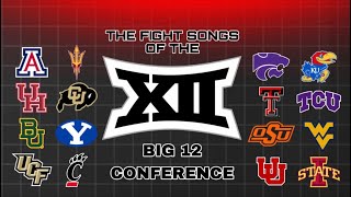 The Newer Big 12 Football Fight Songs Ranked