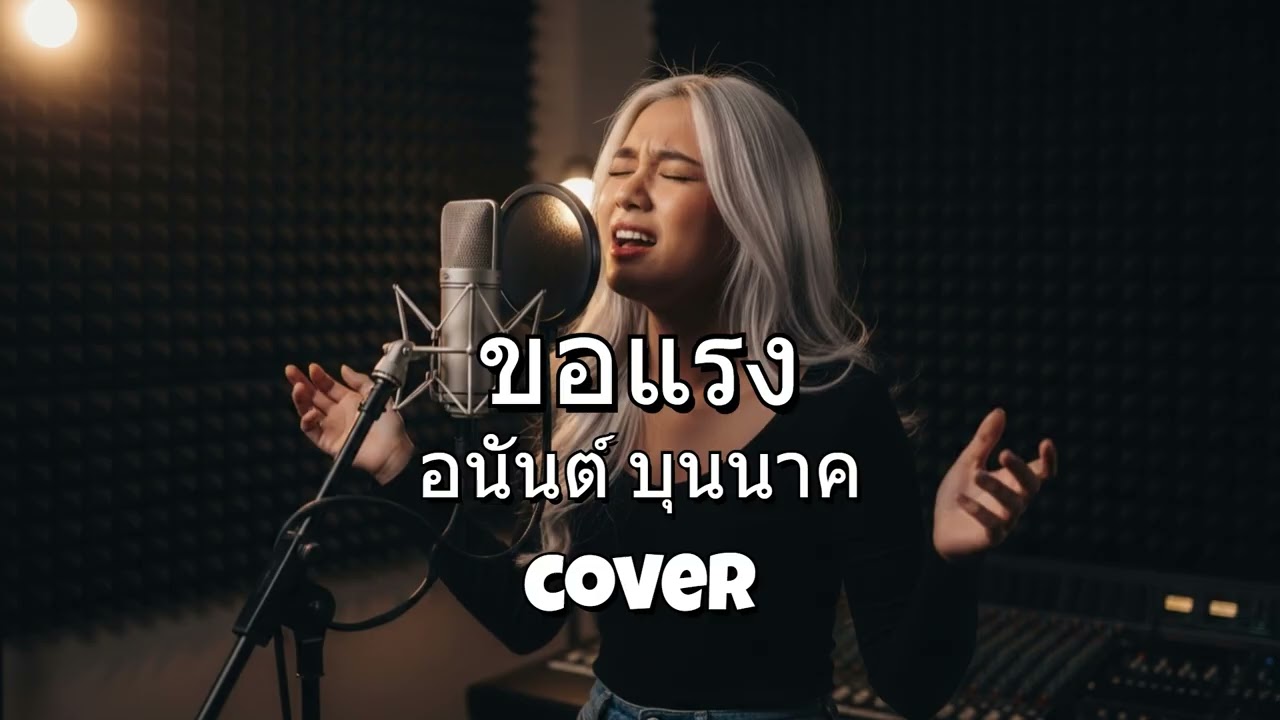 ขอแรง - อนันต์ บุนนาค [ Cover By BLACK 1 STUDIO ]