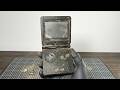 Full restoration of non-functional old Nintendo Game Boy handheld console
