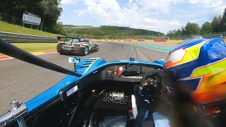 Hunting Ferrari Challenge Cars In A Radical SR3 RSX | Spa Francorchamps