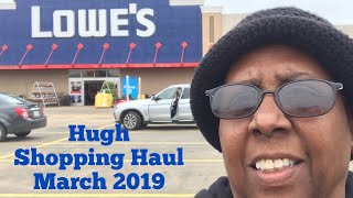 Lowe’s Shopping Haul | Area Rug Sale Today