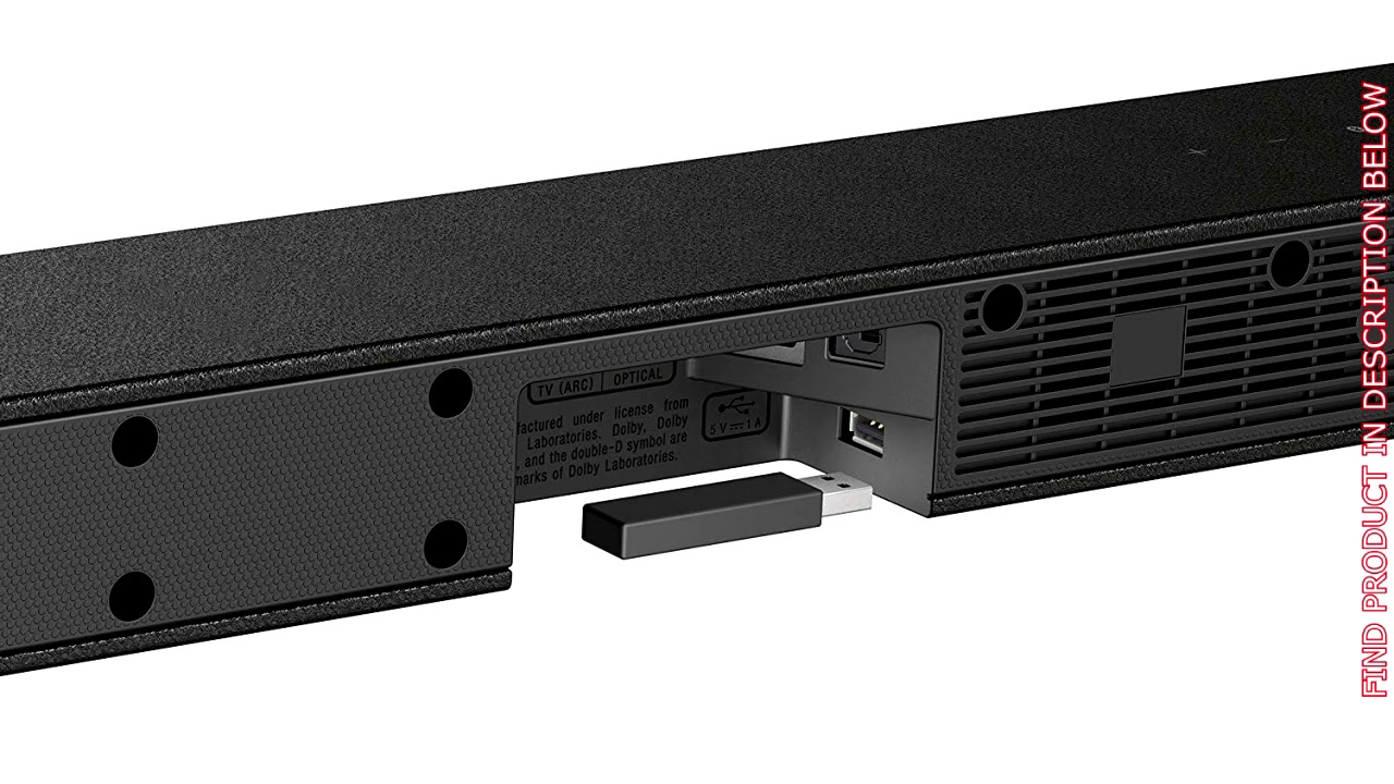 sony ultra slim sound bar