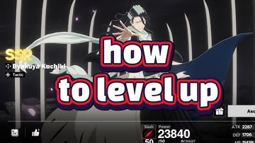 BLEACH SOUL RESONANCE: HOW TO LEVEL UP FAST! + Free Jade coins(F2P Guide)