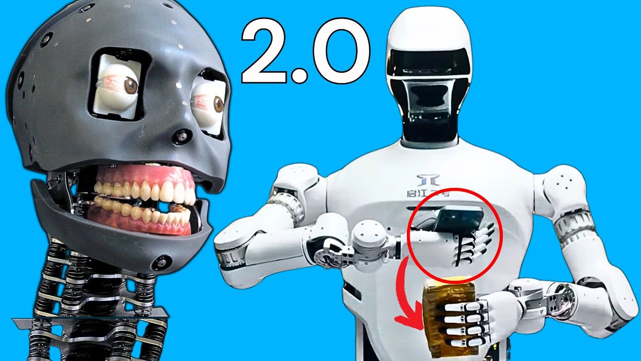 New AI Robot “No 2” Humanoid Previews CRAZY New Automation Tech (OPENAI ...
