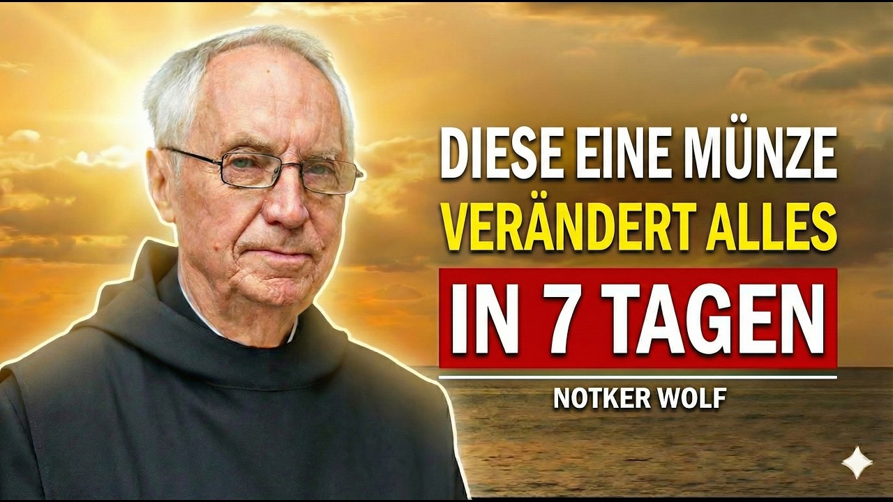 【Notker Wolf】Das 5 Euro Symbol Was Benediktiner über wahre Fülle wissen