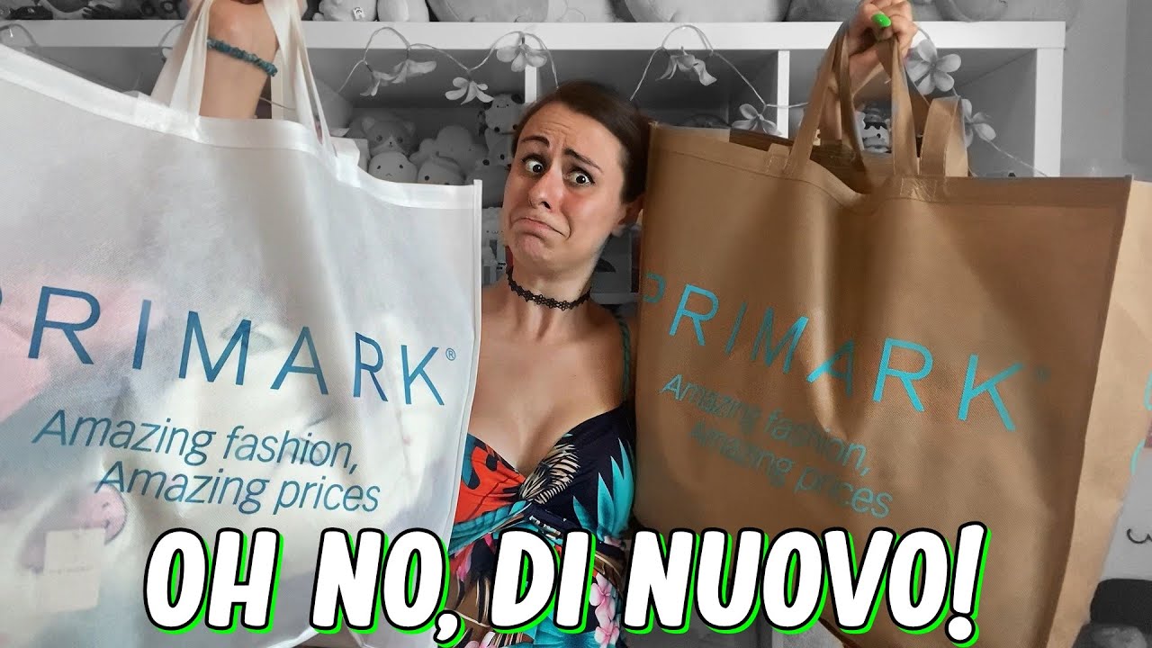 HO SVALIGIATO PRIMARK..DI NUOVO