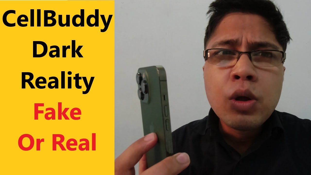 Cellbuddy iPhone Review Fake Or Real iPhone 13 Pro | Dark Reality Of ...