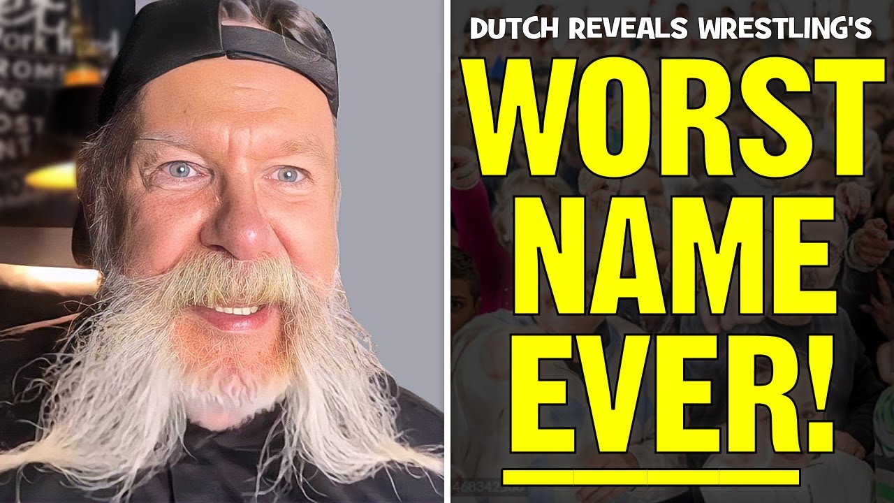 Dutch Mantell on The Worst Wrestling Name EVER!