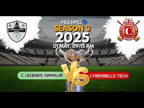 Match 12 | Chudeshwar Legends Sirmaur V/S Cyberbells Tech. | Pro HPCL Season 03