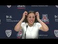 Arizona Women's Basketball Press Conference - Adia Barnes