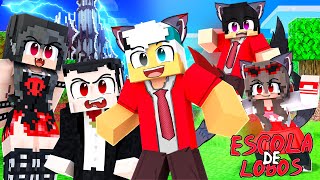 ESCOLA DE LOBOS  O FILME | Minecraft