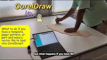 Looking for a fast and precise method to generate vector files compatible with CorelDRAW?