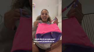 Unboxing My New Bleuet Racerback Bra 💜💖