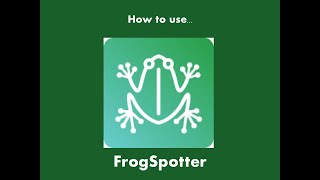 FrogSpotter