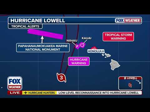 Strong Rain And Winds Lash Hawaii Amidst Hurricane Lowell