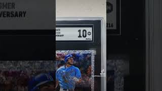 one of favs - 2011 Topps Diamond Anniversary Eric Hosmer Rookie SGC Gem Mint 10