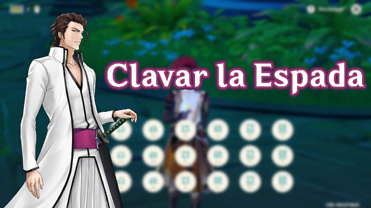 [Requested] Genshin Lyre Clavar La Espada Bleach OST YouTube