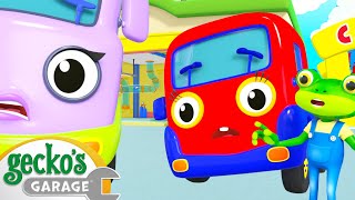 baby truck loses her dummy gecko s garage rob robot friends