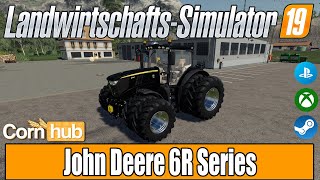 LS19 Modvorstellung - John Deere 6R Series  - LS19 Mods
