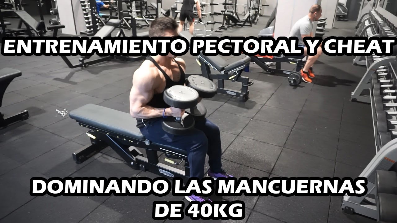 deportes univision DOMINANDO LAS MANCUERNAS DE 40KG!