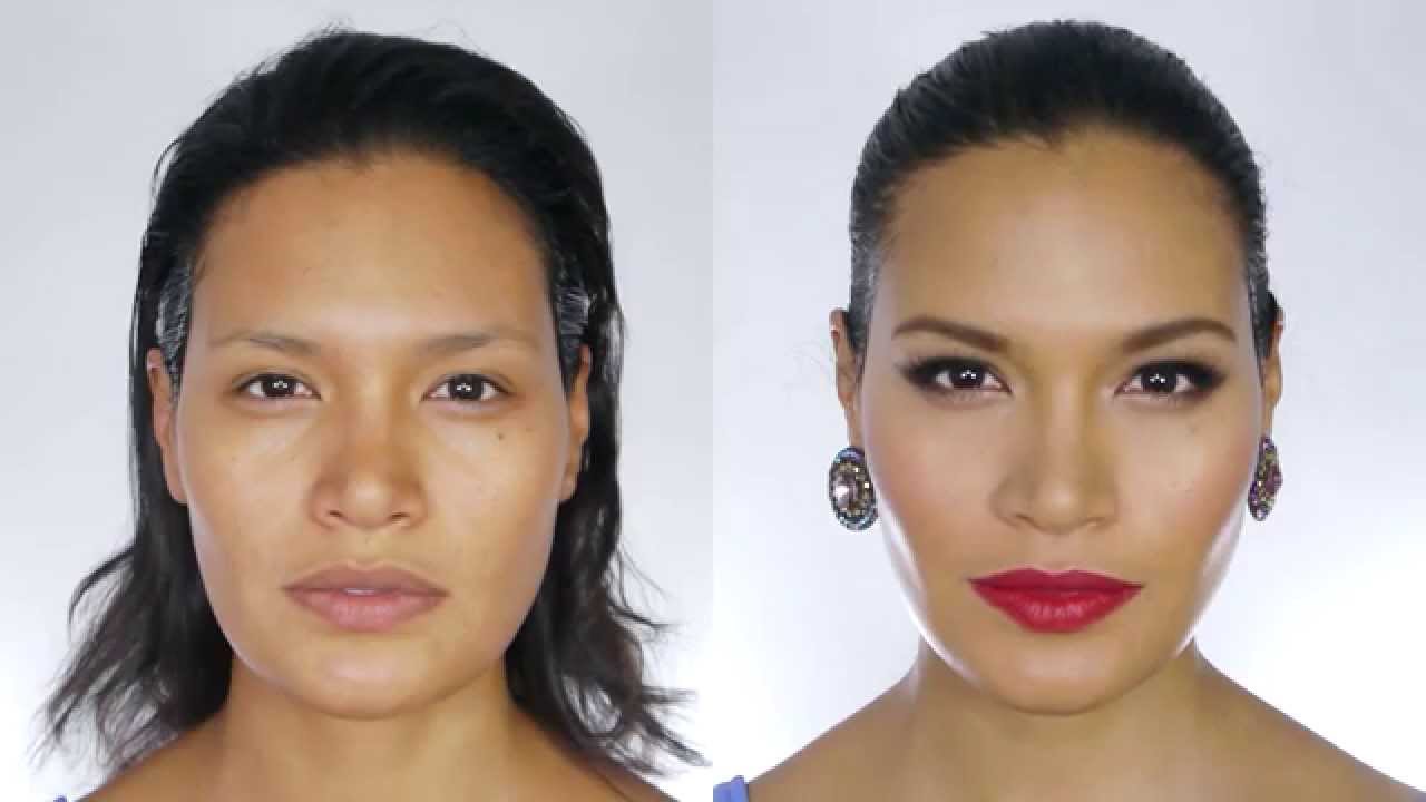 Maquillaje Glamoroso Para Pieles Trigueñas - Oscuras