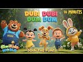 Dubi Dubi Dum Dum More Kids Rhymes Wheels On The Bus Old McDonald ABC Song Dudidudidamdam