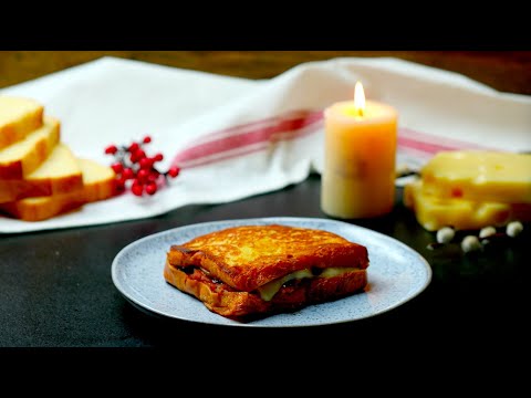 Festive Croque Monsieur French Toast Recipe