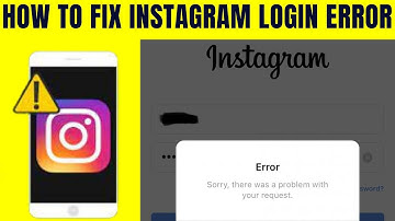 Instagram | Instagram Login Error Please Wait a Few Minutes | How To Fix Instagram Login Error