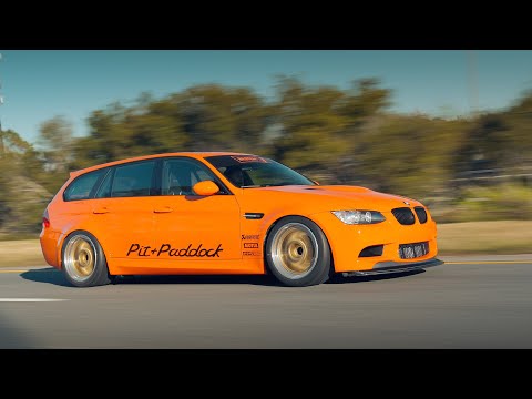 E91 M3 Converted Wagon [4K]