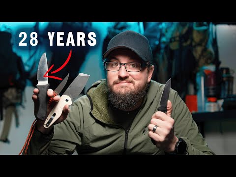 The 16 Knives I Actually Use in 2026
