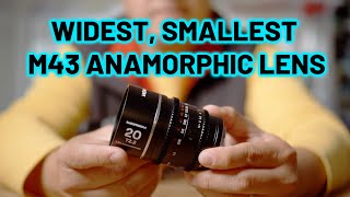 WIDEST M43 Anamorphic Lens, Laowa 20mm 1.5x T2.2 - RED35 Review