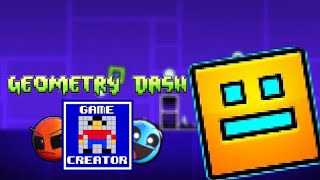 How to make a Geometry dash game in Game Creator screenshot 5