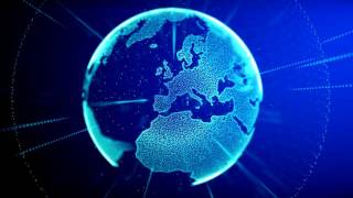 All the world can dance - After Effects Trapcode Form