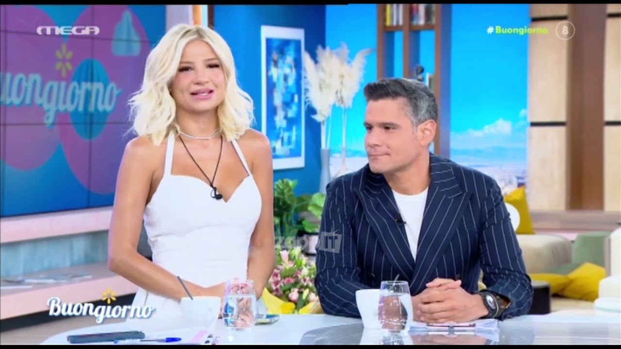 Φαίη Σκορδά σε Ουγγαρέζο: «Σε ήθελα δίπλα μου»