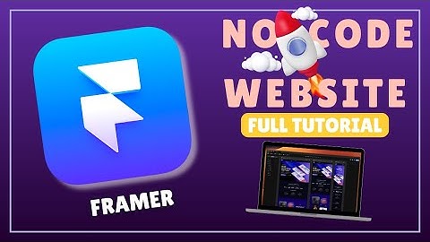 Review Framer...How to Use Framer to build a website In Minutes