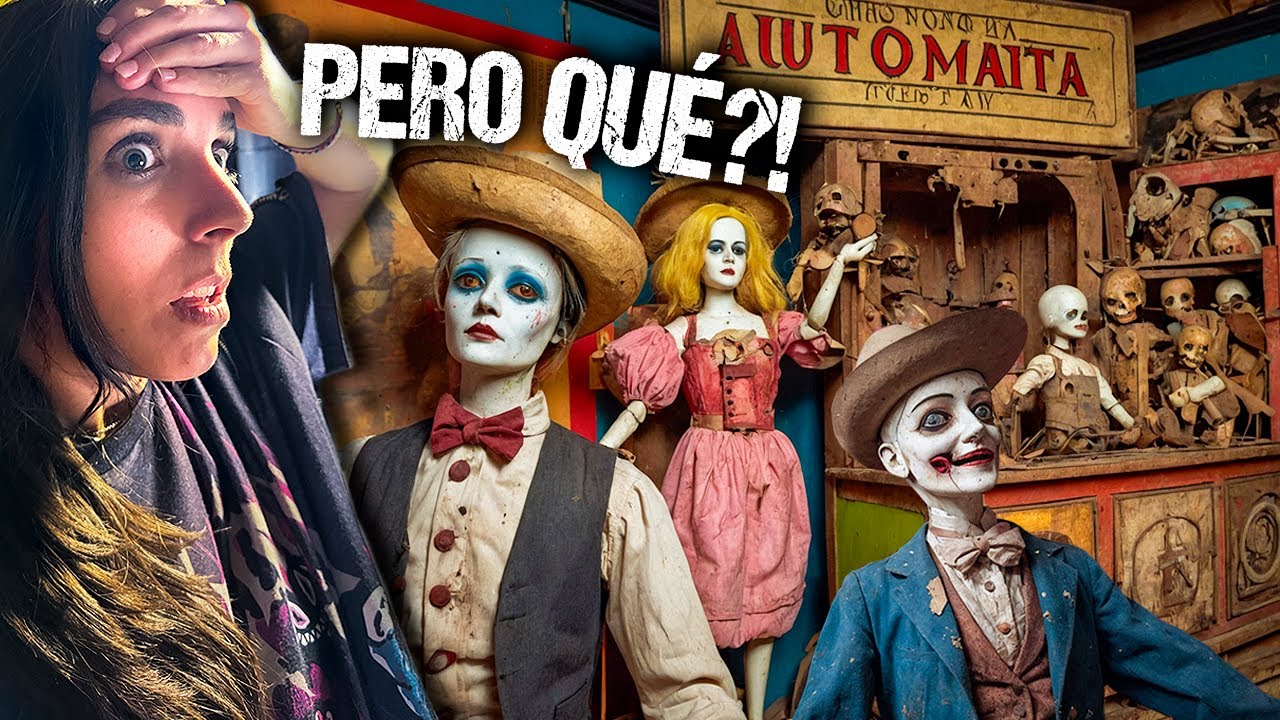 La CIUDAD de los AUTÓMATAS en JAPÓN | Macabro abandono 🇯🇵