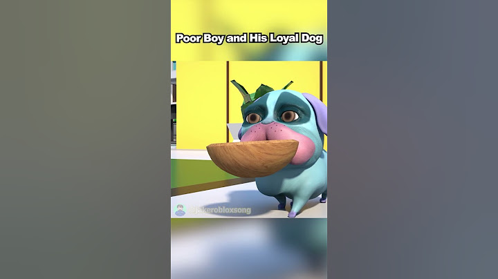 This Poor Boy's Loyal Dog Changed Everything | #roblox #animation